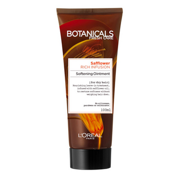 2 Pack x L'Oréal Paris® Botanicals Safflower Nourishing Ointment Tube 100ml